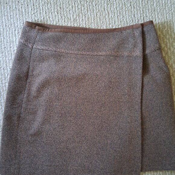 Olsen Europe Wrap Skirt 8 - Picture 1 of 7